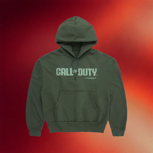 Holiday Brand Merch 2026 Call Of Duty Logo Hoodie Gift Ideas For Husband - Mouldking