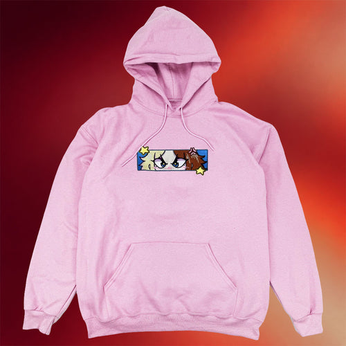 ISSBROKIE Merch Embroidered Mean Muggin Hoodie ISSBROKIE Hoodie Gifts For Sister - Mouldking