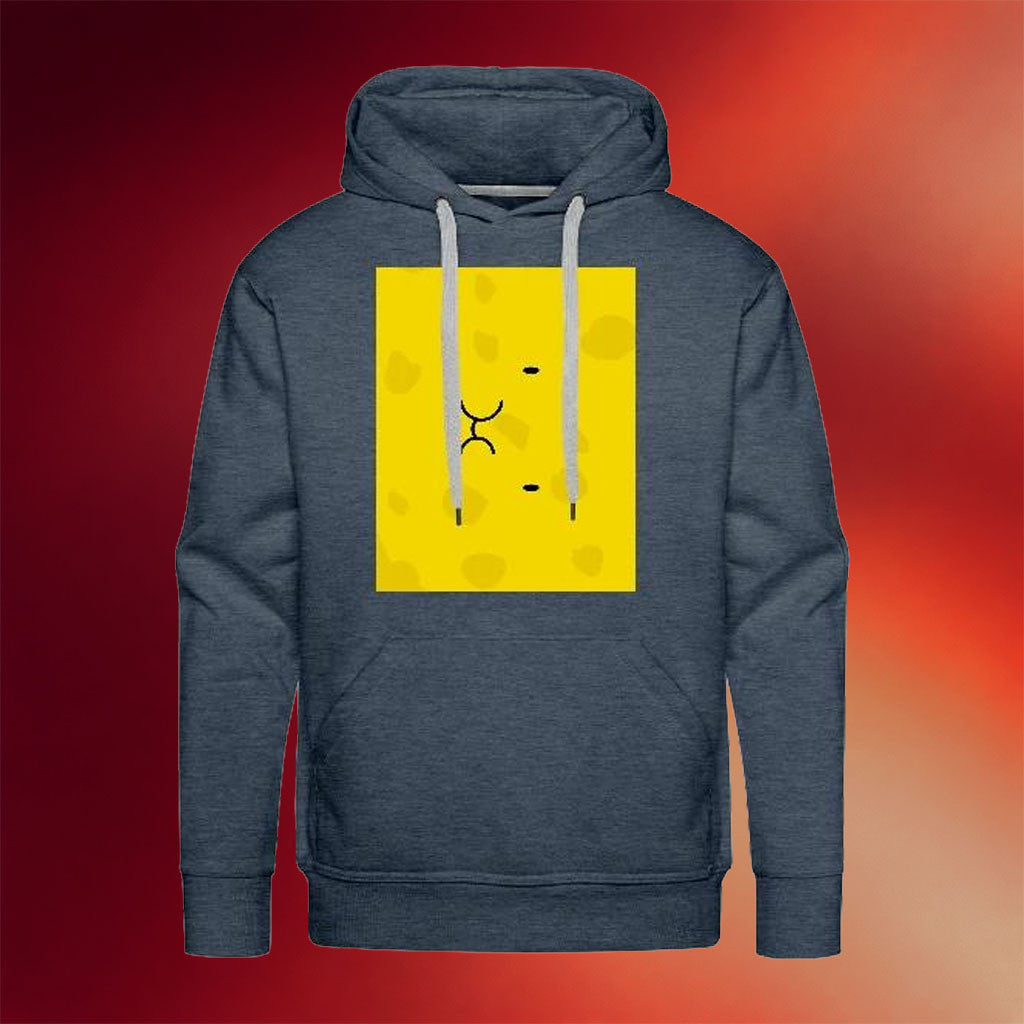 Jacknjellify BFDI Merch Spongy Case 5 x 4 Hoodie Birthday Gift For Boyfriend - Mouldking