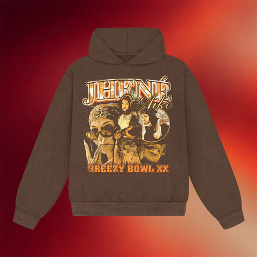 Jhene Aiko Merch 2026 Jhene Tour Breezy Bowl XX Hoodie Gifts For Music Fans - Mouldking