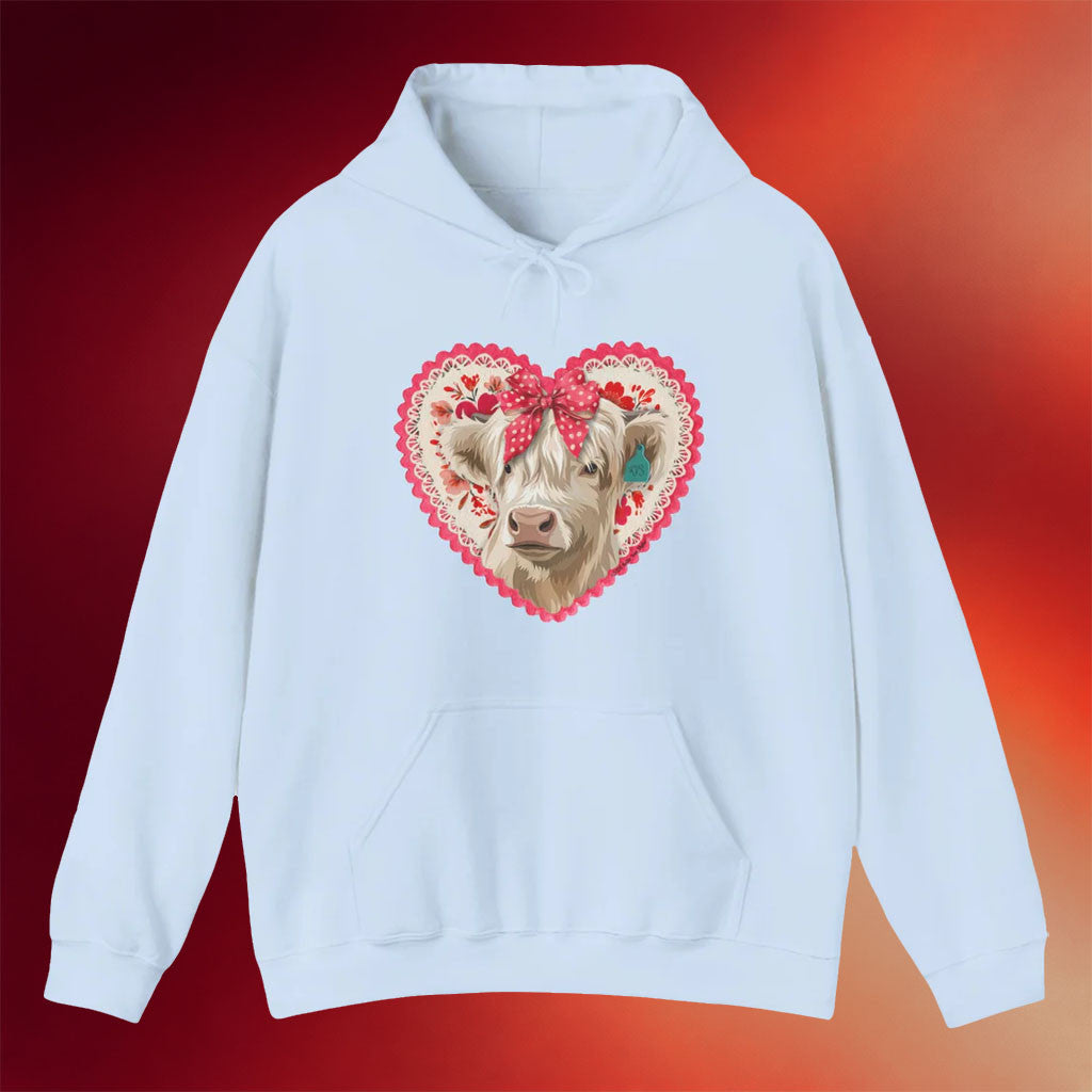 Katie Van Slyke Merch Cowlentine's Hoodie Katie Van Slyke Hoodie Valentine Gift For Her - Mouldking