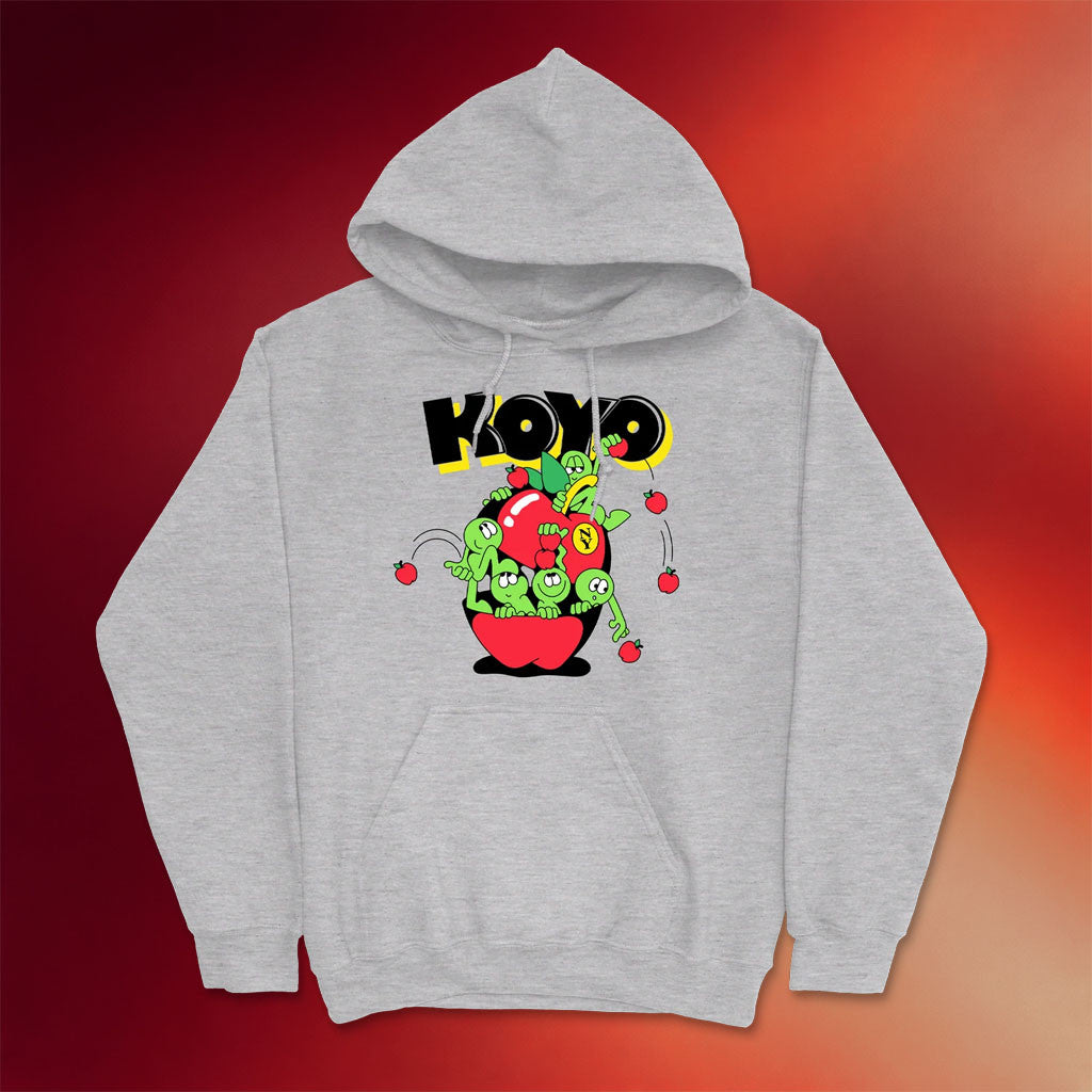 Koyo Merch 2026 Apple Hoodie Koyo Hoodie Birthday Ideas For Husband - Mouldking