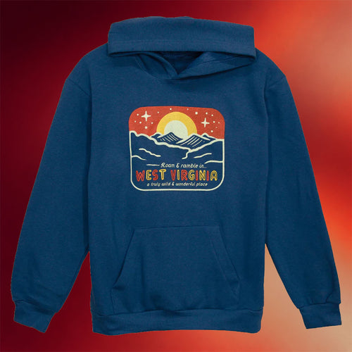 Kin Ship Goods Merch Roam And Ramble West Virginia Hoodie Birthday Gift For Besties - Mouldking