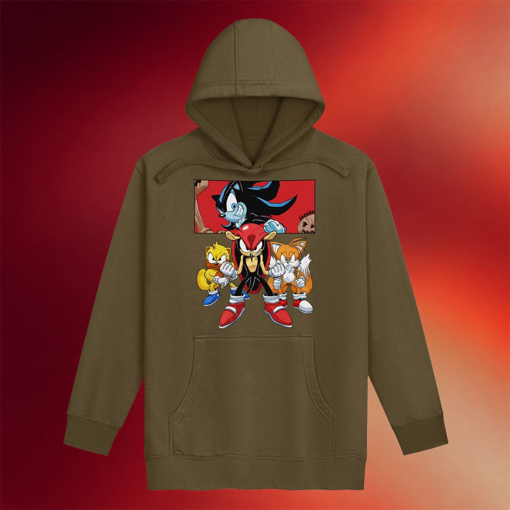 Kolsan Merch 2026 Sonic The Hedgehog Once Again The Light Speed Dash Hoodie Best Gifts - Mouldking
