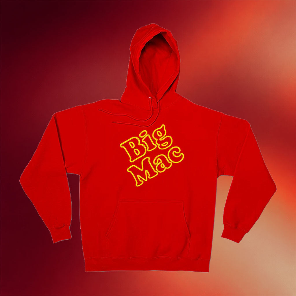 McDonalds Merch 2026 Big Mac Hoodie Birthday Gift Ideas For Husband - Mouldking