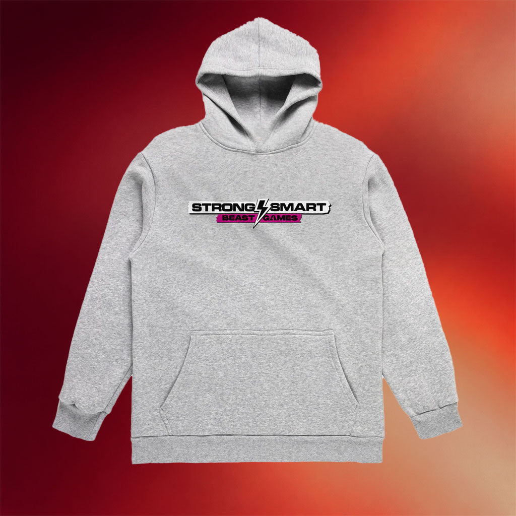 MrBeast Merch Beast Games Strong Smart Hoodie Gifts For YouTuber Fans - Mouldking