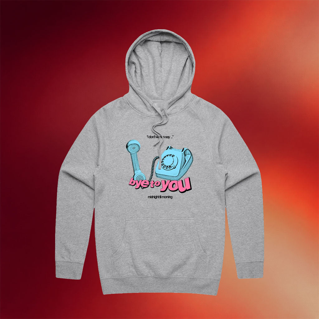 Midnight Til Morning Merch Midnight Til Morning Bye Hoodie Gifts For Pop Band Fan - Mouldking