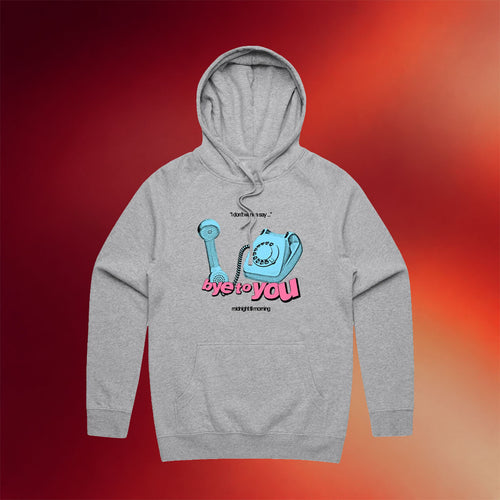 Midnight Til Morning Merch Midnight Til Morning Bye Hoodie Gifts For Pop Band Fan - Mouldking