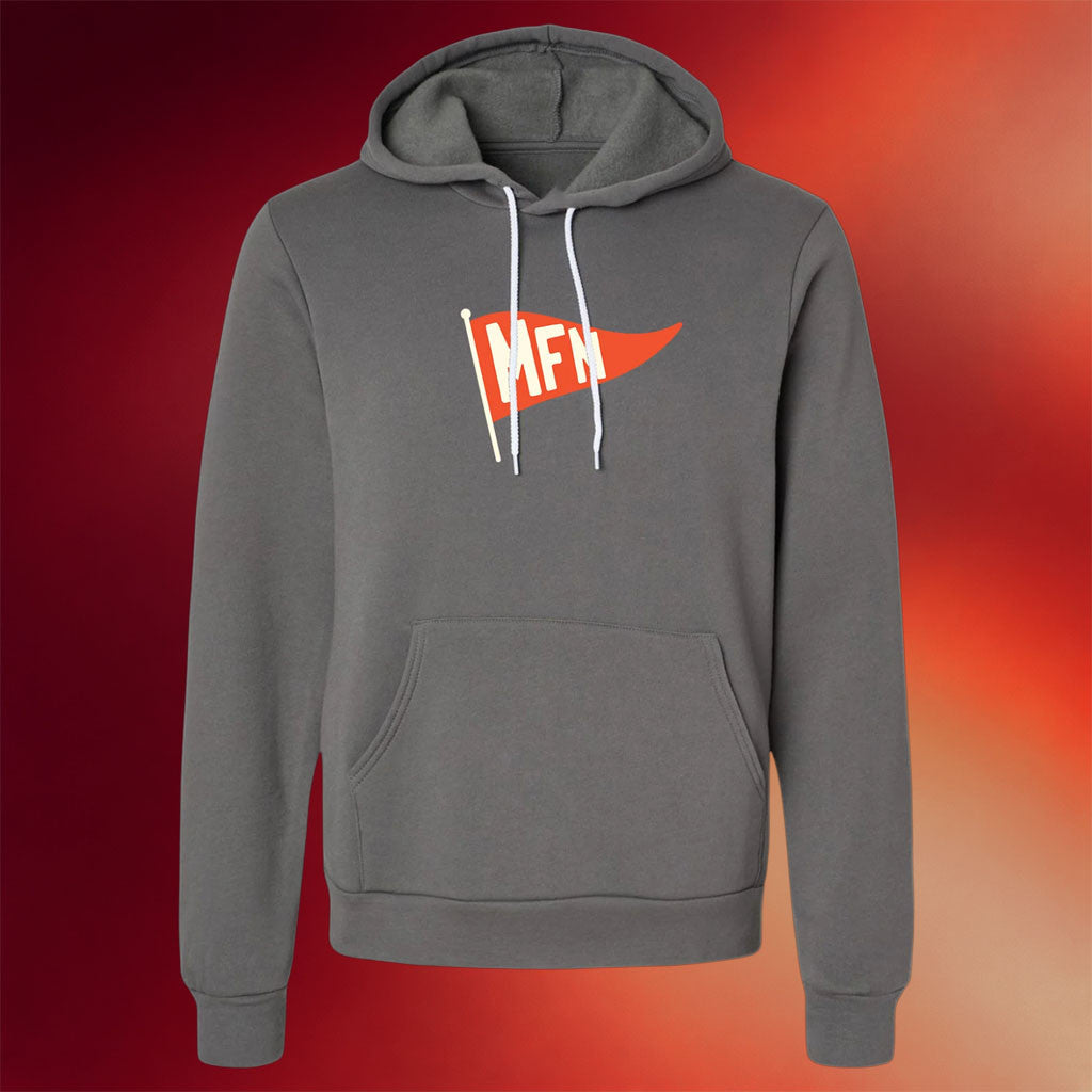 My Favorite Murder Merch MFM Red Flag Hoodie Birthday Presents For Boyfriend - Mouldking