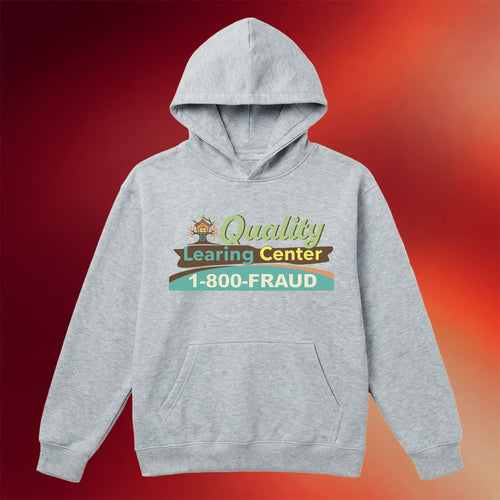 Nick Shirley Merch 2026 Quality Learing Center Hoodie 1 800 Fraud Hoodie Gifts Ideas - Mouldking