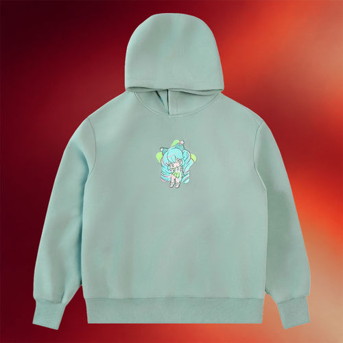 Miku Expo Merch 2026 Candy Swirl Hoodie Hatsune Miku Hoodie Gifts For Daughters - Mouldking