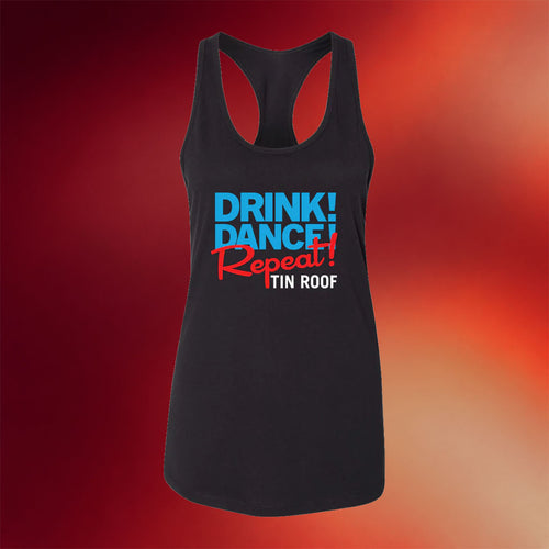 Tin Roof Bars Merch 2026 Drink Dance Repeat Tank Top Gift Ideas For Friends - Mouldking
