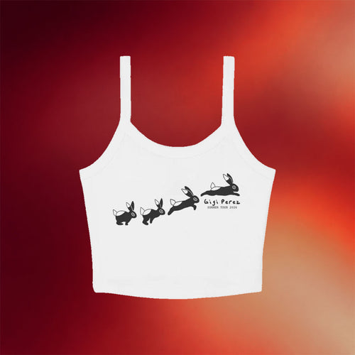 Gigi Perez Merch 2026 Bunnies Tour Cami Tank Top Gigi Perez Summer Tour Merch Women's - Mouldking