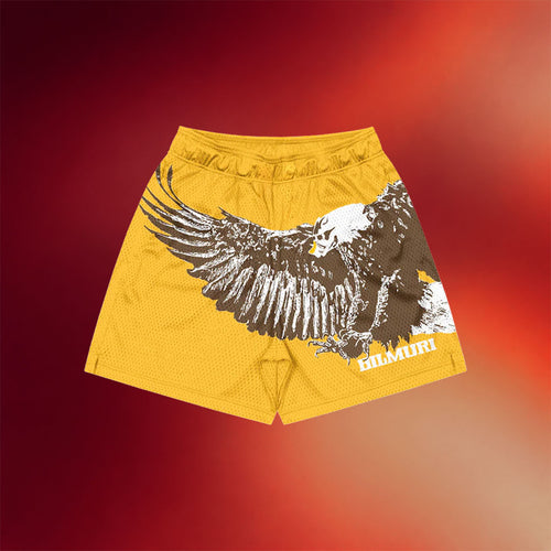 Bilmuri Merch 2026 Eagle Shorts Unique Birthday Gift For Husband - Mouldking