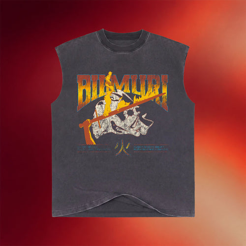 Bilmuri Merch 2026 Flaming Sword Tank Top Birthday Gift Ideas For Friends - Mouldking