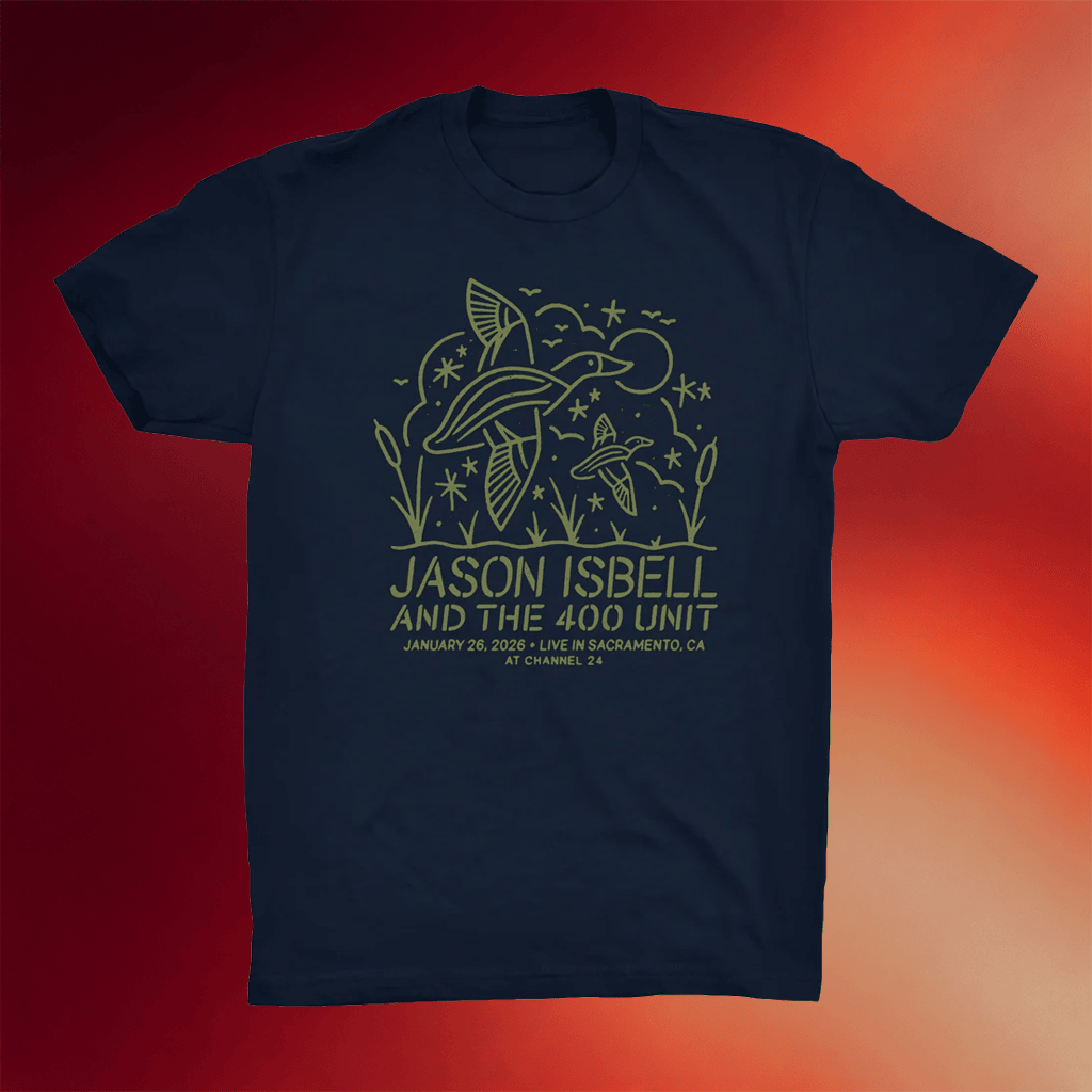 Jason Isbell Merch The 2026 Sacramento Tour T-Shirt Gift Ideas For Music Lovers - Mouldking