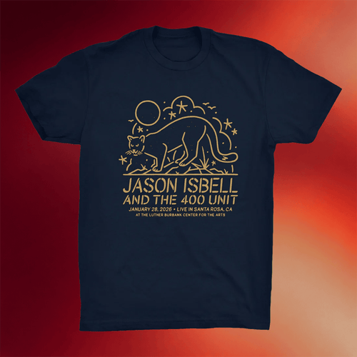 Jason Isbell Merch The 2026 Santa Rosa T-Shirt Presents For Music Lovers - Mouldking