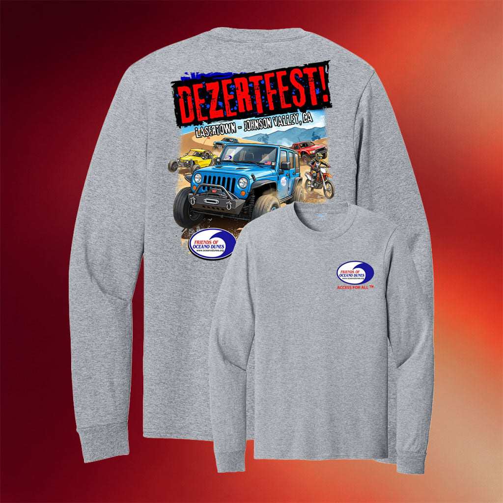 Friends Of Oceano Dunes Merch Dezertfest 2026 Long Sleeve Shirt Gifts Ideas For Brothers - Mouldking