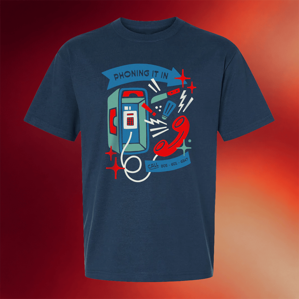 Try Guys Merch 2026 Phoning It In T-Shirt Try Guys Shirt Gift For Brothers - Mouldking