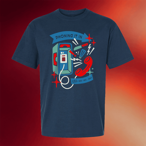 Try Guys Merch 2026 Phoning It In T-Shirt Try Guys Shirt Gift For Brothers - Mouldking
