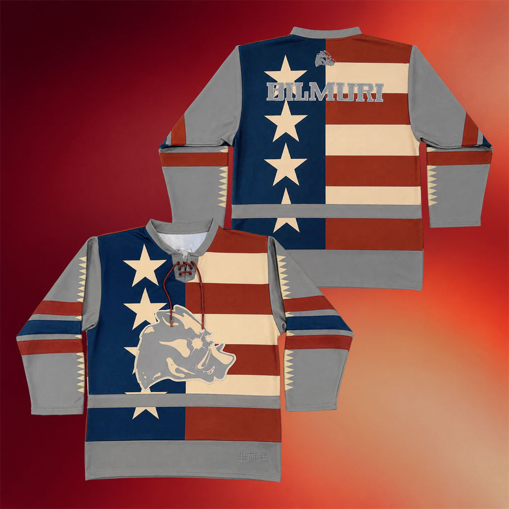 Bilmuri Merch 2026 Hogmerican Jersey Best Birthday Gift For Husband - Mouldking