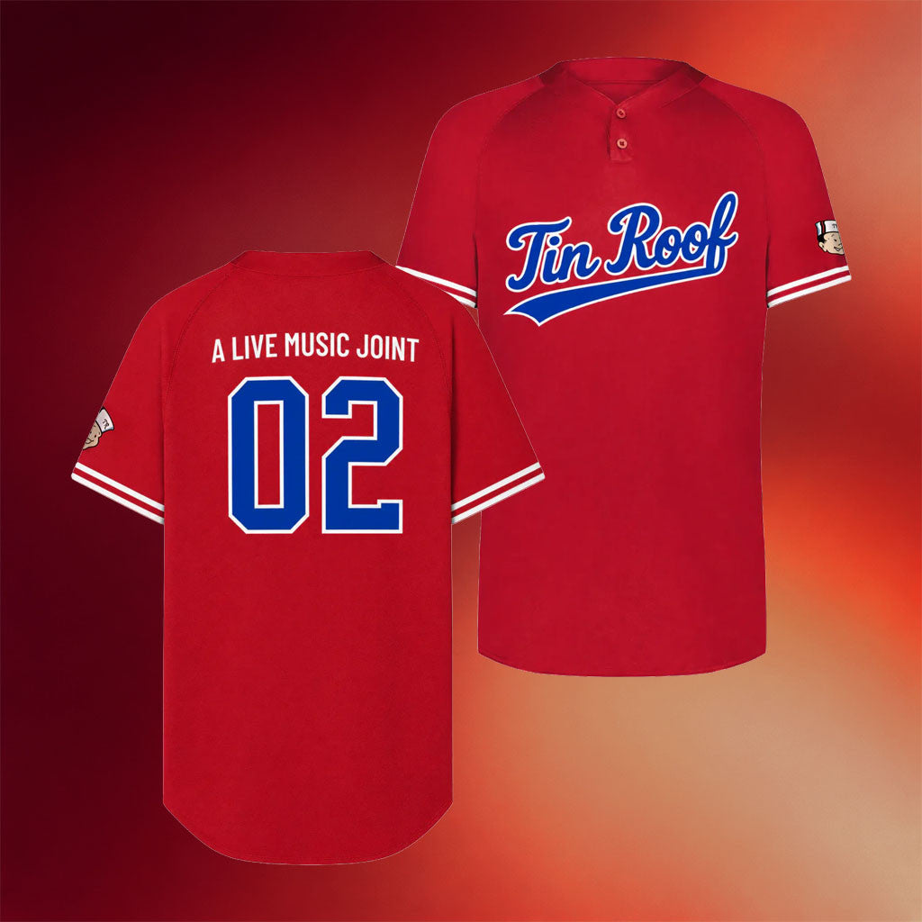 Tin Roof Bars Merch 2026 Tin Roof Ball Club Jersey A Live Music Joint Merch Best Gifts - Mouldking