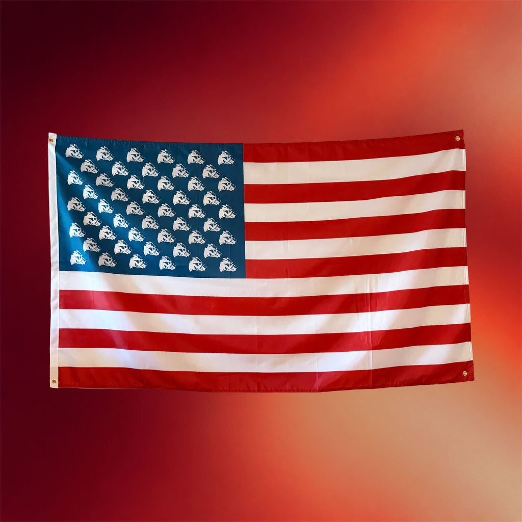 Bilmuri Merch 2026 Hogmerican Flag Indoor Outdoor Decor Gifts Ideas For Dudes - Mouldking