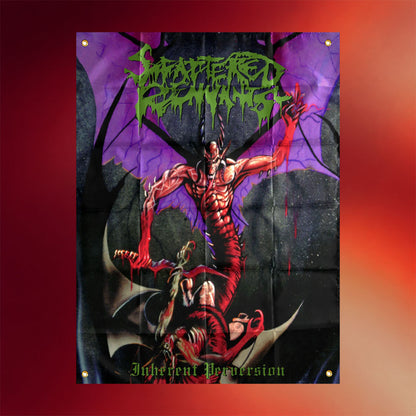 Reality Fade Merch 2026 Scattered Remnants Inherent Perversion Flag Scattered Remnants Merch - Mouldking