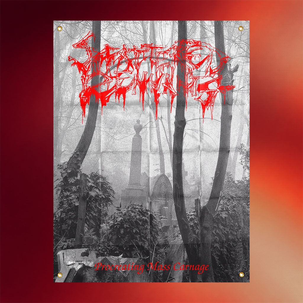 Reality Fade Merch 2026 Scattered Remnants Procreating Mass Carnage Flag Home Decor Ideas - Mouldking