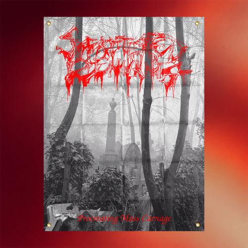 Reality Fade Merch 2026 Scattered Remnants Procreating Mass Carnage Flag Home Decor Ideas - Mouldking
