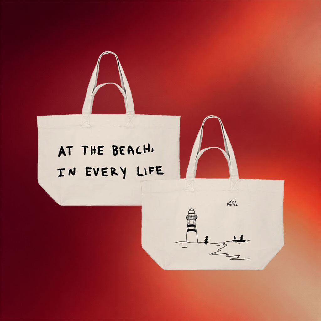 Gigi Perez Merch 2026 ATBIEL Anniversary Tote Bag At The Beach In Every Life Merch Fan Gifts - Mouldking
