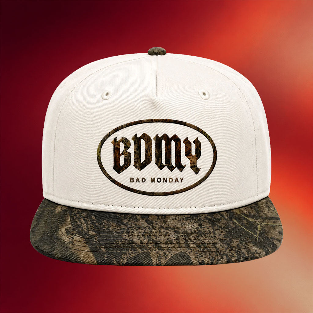 Bad Monday Merch 2026 Camo BDMY Two Tone Hat Bad Monday Cap Special Gift For Father - Mouldking