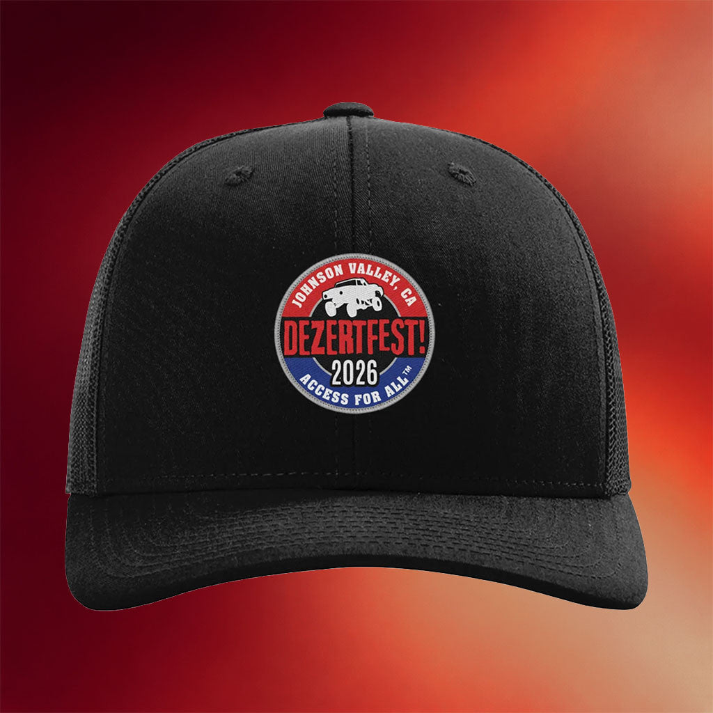 Friends Of Oceano Dunes Merch 2026 Richardson Trucker Hat Dezertfest Merch Gift For Husband - Mouldking