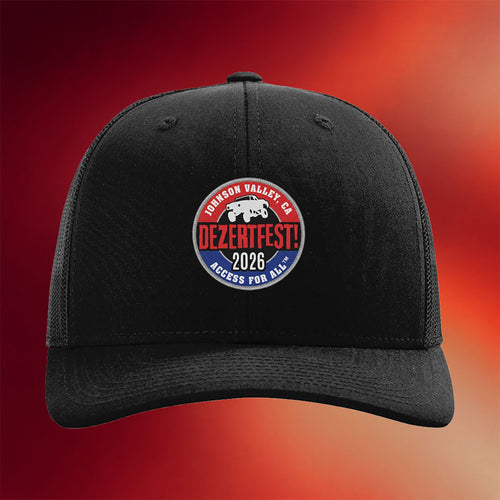 Friends Of Oceano Dunes Merch 2026 Richardson Trucker Hat Dezertfest Merch Gift For Husband - Mouldking