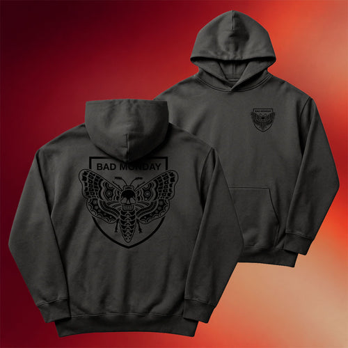 Bad Monday Merch 2026 Club Death Moth Hoodie Vintage Cool Gifts For Brothers - Mouldking