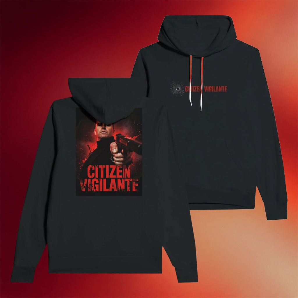 Citizen Vigilante Merch 2026 Citizen Vigilante Movie Poster Hoodie Gift For Movie Fans - Mouldking