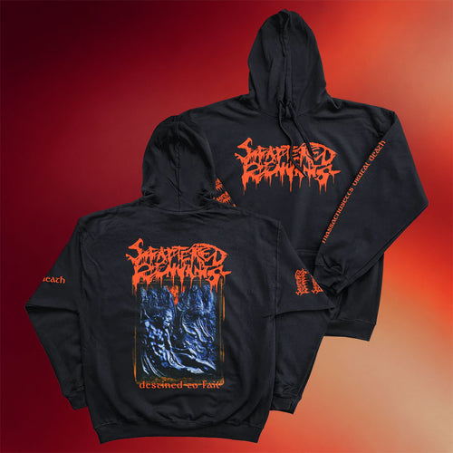 Reality Fade Merch 2026 Scattered Remnants Destined To Fail Hoodie Scattered Remnants Merch - Mouldking