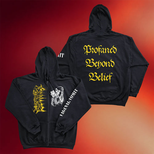 Reality Fade Merch 2026 Scattered Remnants Profaned Beyond Belief Zip Hoodie Gifts Idea For Him - Mouldking