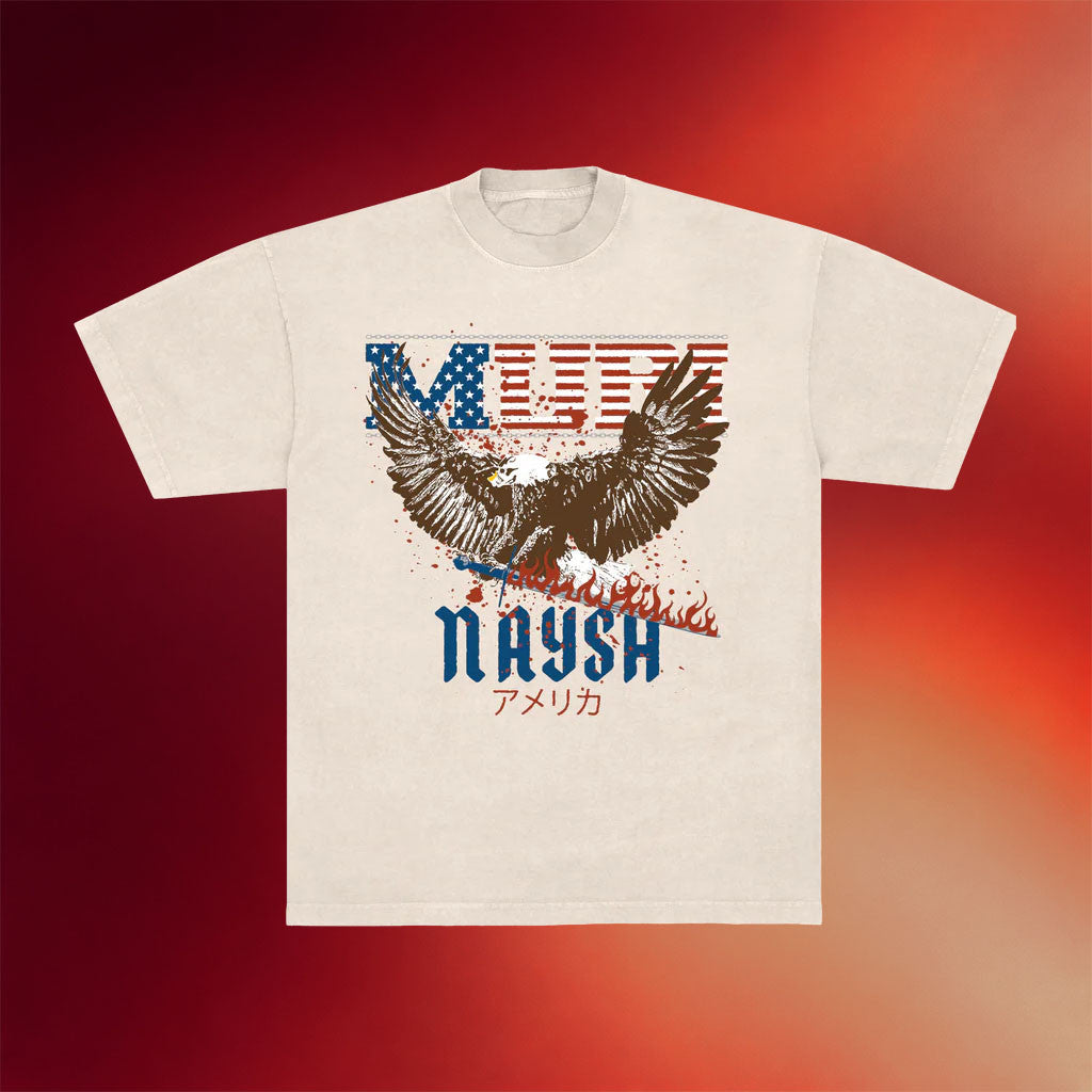 Bilmuri Merch 2026 Muri Naysh Eagle T-Shirt Fourth Of July Shirt Gifts For Friends - Mouldking