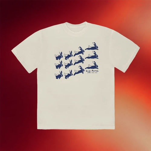 Gigi Perez Merch 2026 Bunnies Tour T-Shirt Gigi Perez Summer Tour Merch Gift For Music Fans - Mouldking