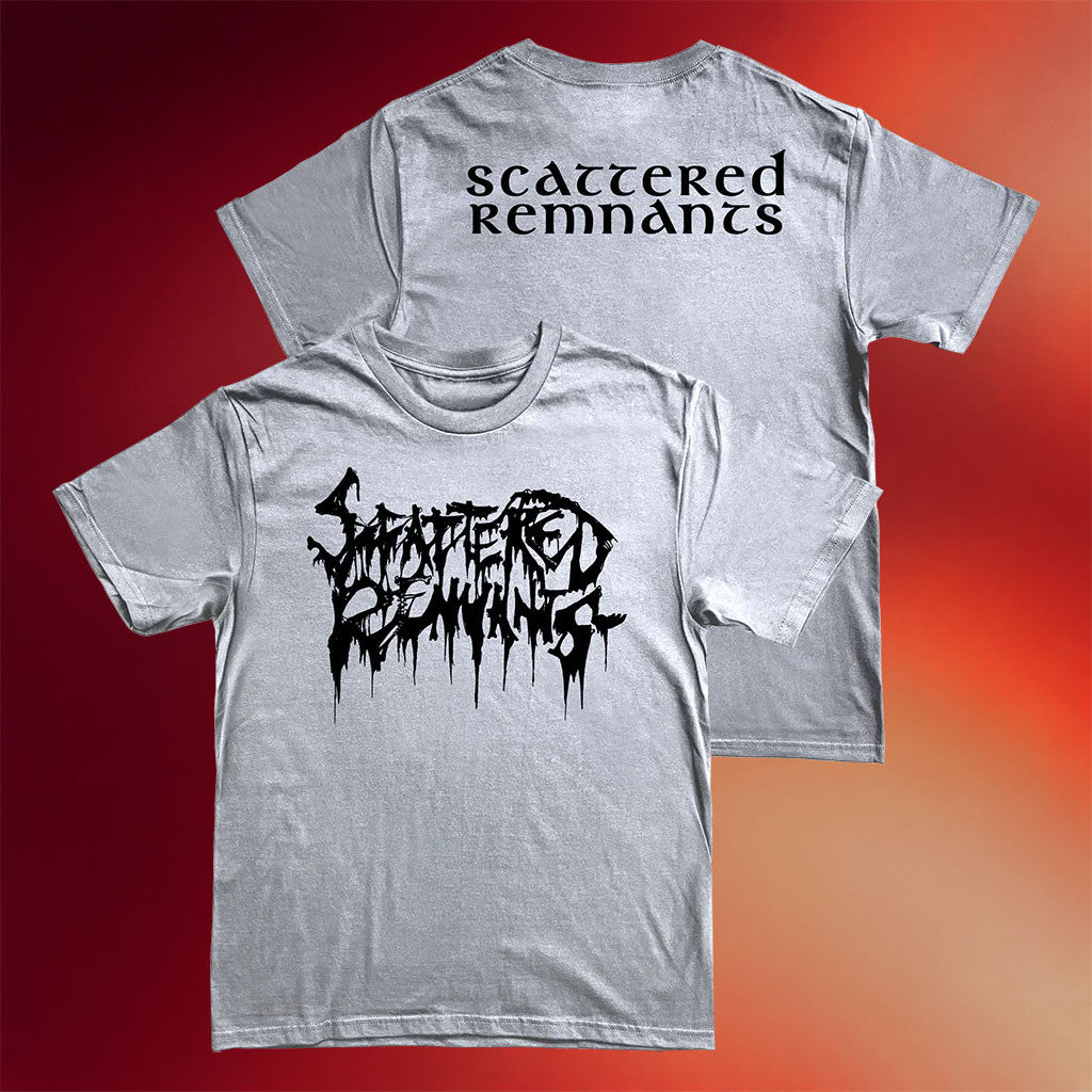 Reality Fade Merch 2026 Scattered Remnants Sport Grey Logo T-Shirt Scattered Remnants Merch - Mouldking