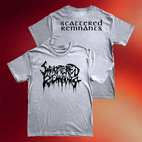 Reality Fade Merch 2026 Scattered Remnants Sport Grey Logo T-Shirt Scattered Remnants Merch - Mouldking