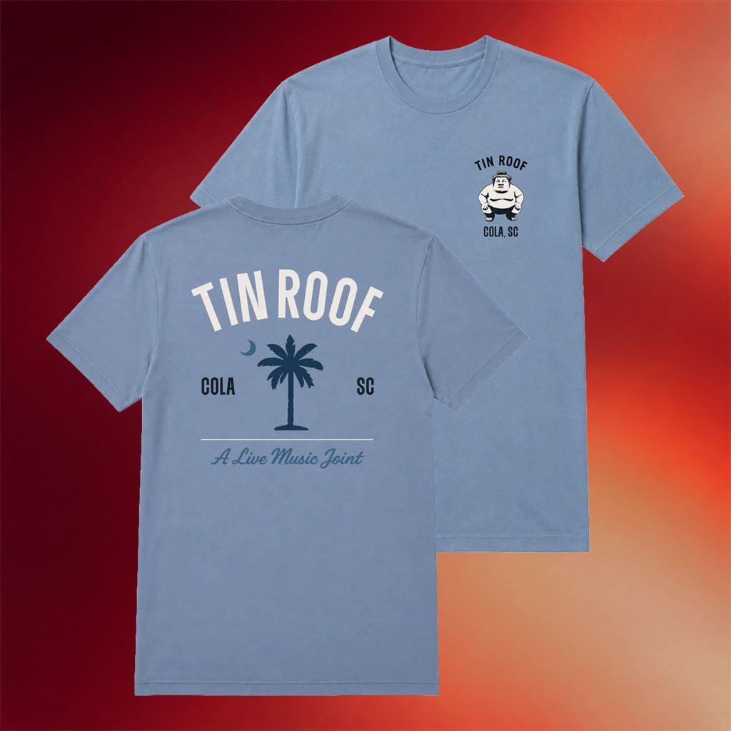 Tin Roof Bars Merch 2026 Cola Nights T-Shirt A Live Music Joint Shirt Gift For Music Fans - Mouldking