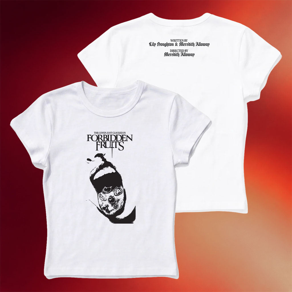 The Cinegogue Merch 2026 Forbidden Fruits Baby Tee Forbidden Fruits Merch Gift For Horror Fans - Mouldking