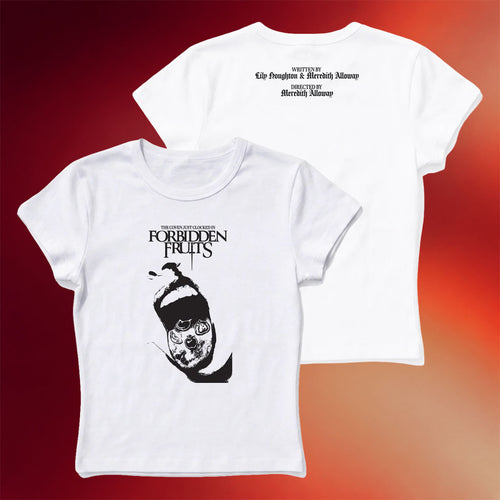 The Cinegogue Merch 2026 Forbidden Fruits Baby Tee Forbidden Fruits Merch Gift For Horror Fans - Mouldking