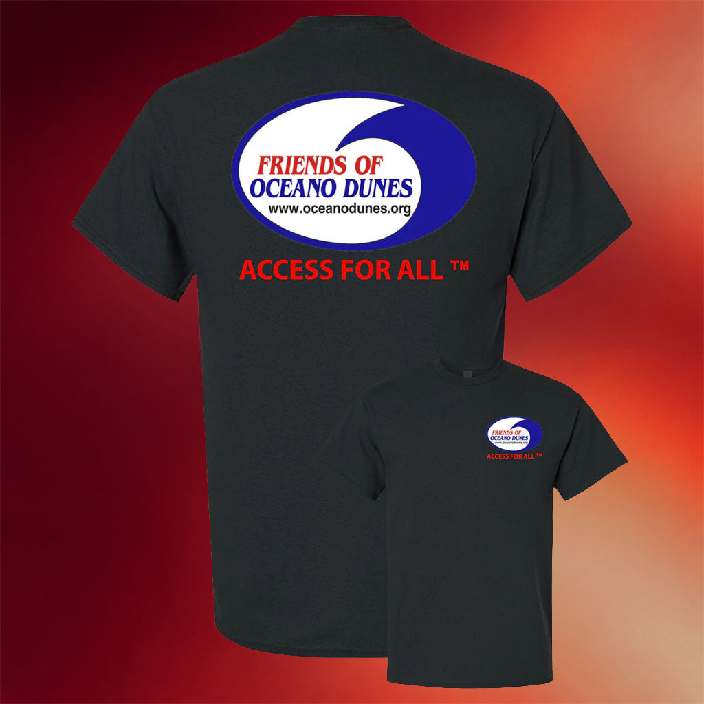 Friends Of Oceano Dunes Merch 2026 Friends of Oceano Dunes T-Shirt Access For All Shirt - Mouldking