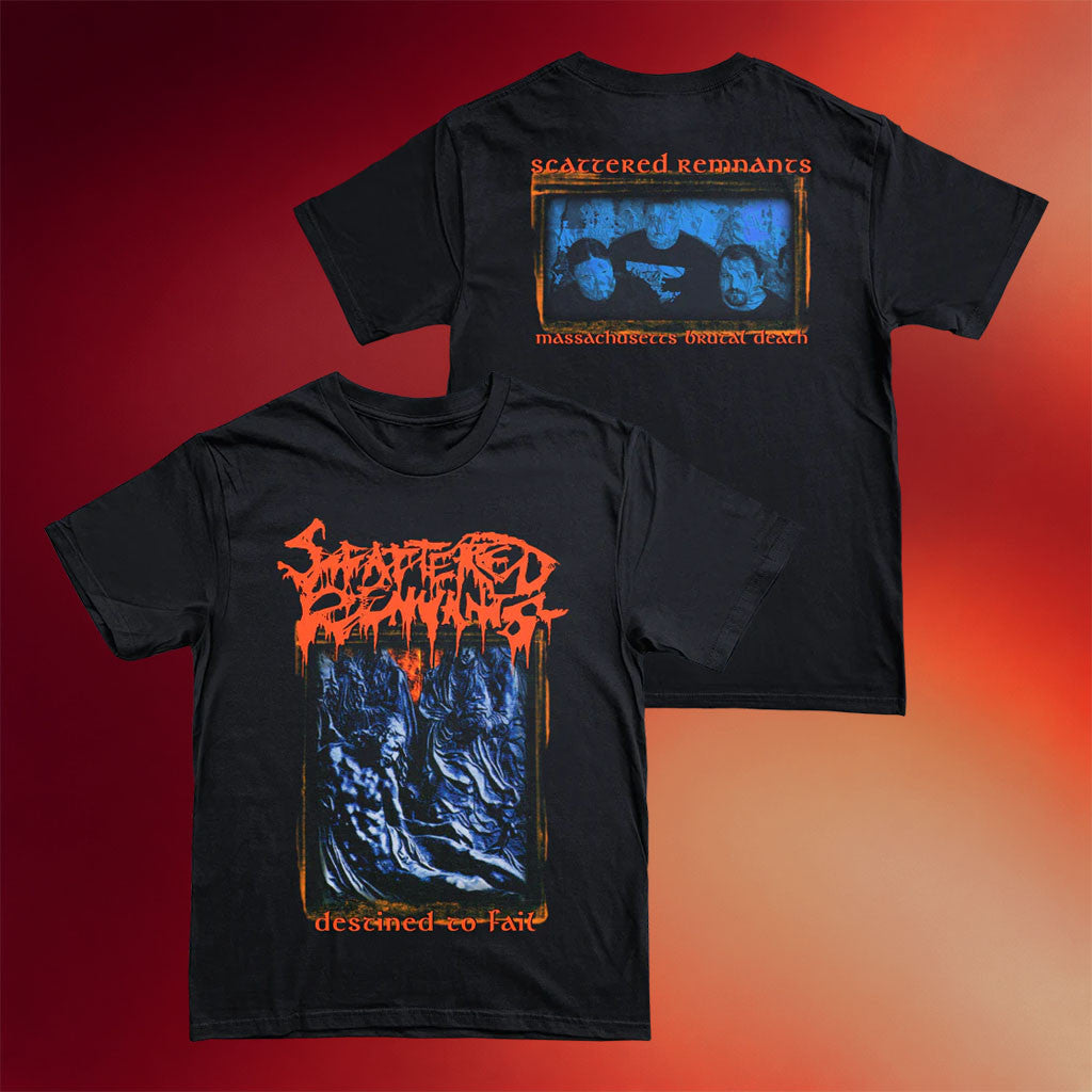 Reality Fade Merch 2026 Scattered Remnants Destined To Fail T-Shirt Scattered Remnants Merch - Mouldking