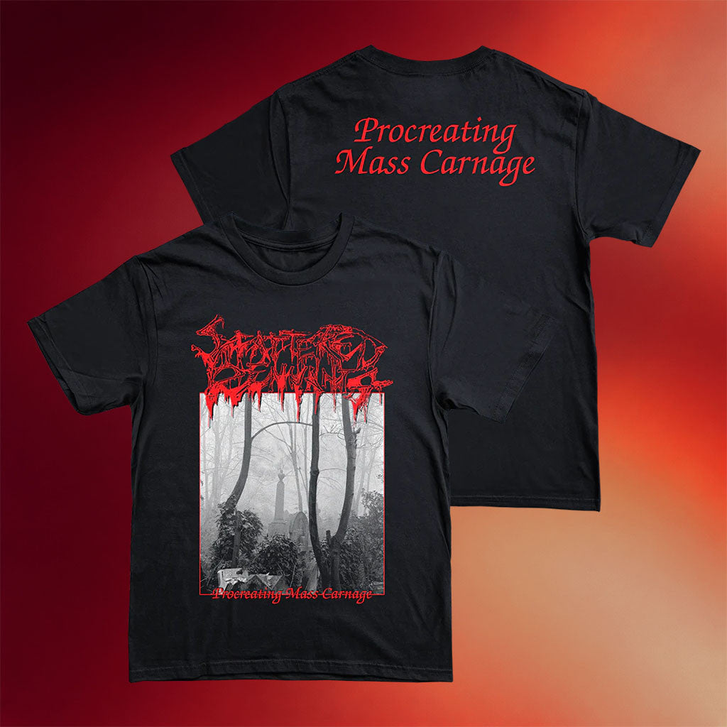 Reality Fade Merch 2026 Scattered Remnants Procreating Mass Carnage T-Shirt Gift For Brothers - Mouldking