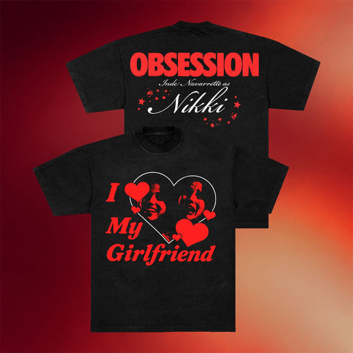 The Cinegogue Merch 2026 Obsession X The Cinegogue Shirt I Love My Girlfriend T-Shirt Gifts - Mouldking