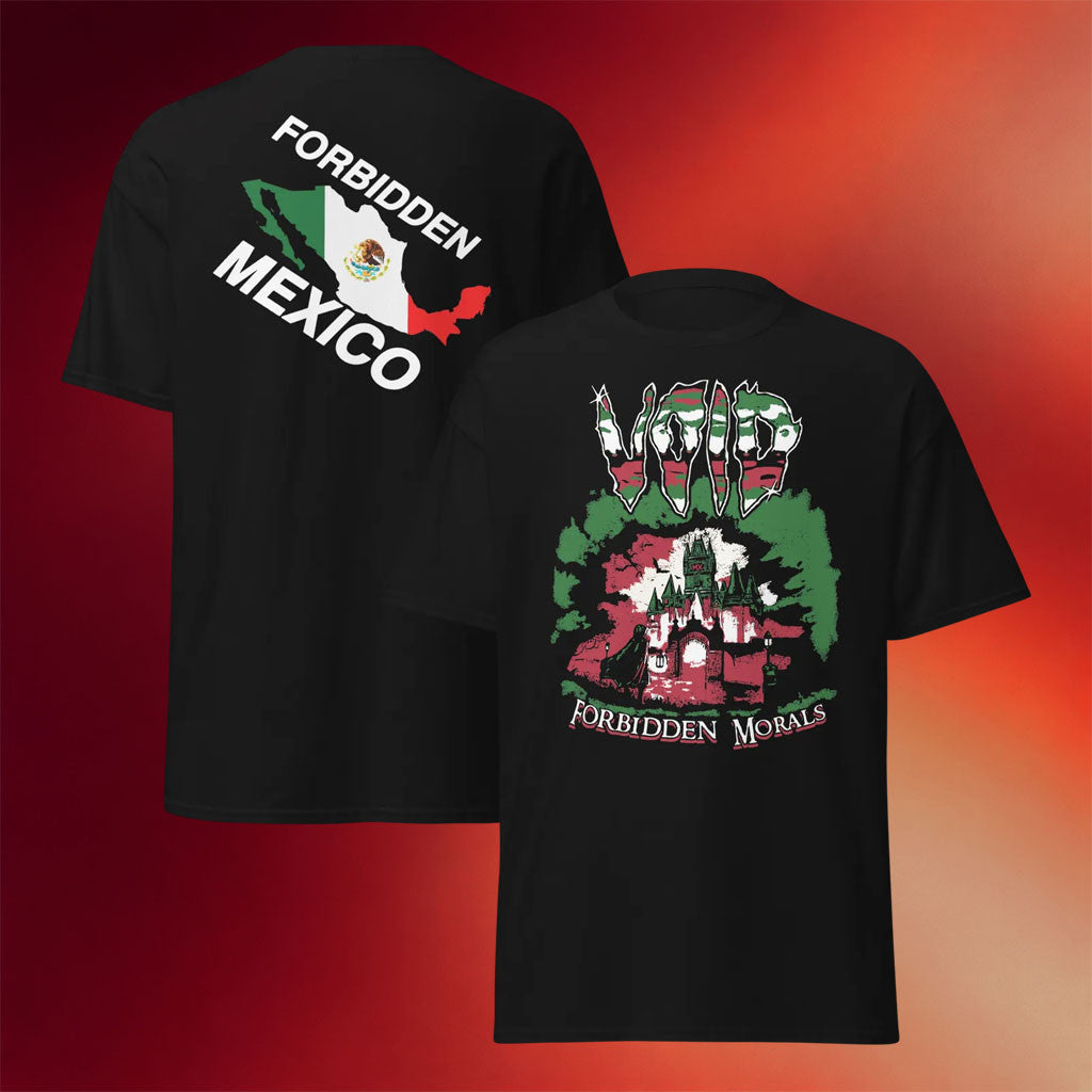 Void Merch 2026 Forbidden Mexico T-Shirt Void Shirt Gifts For Father In Law - Mouldking